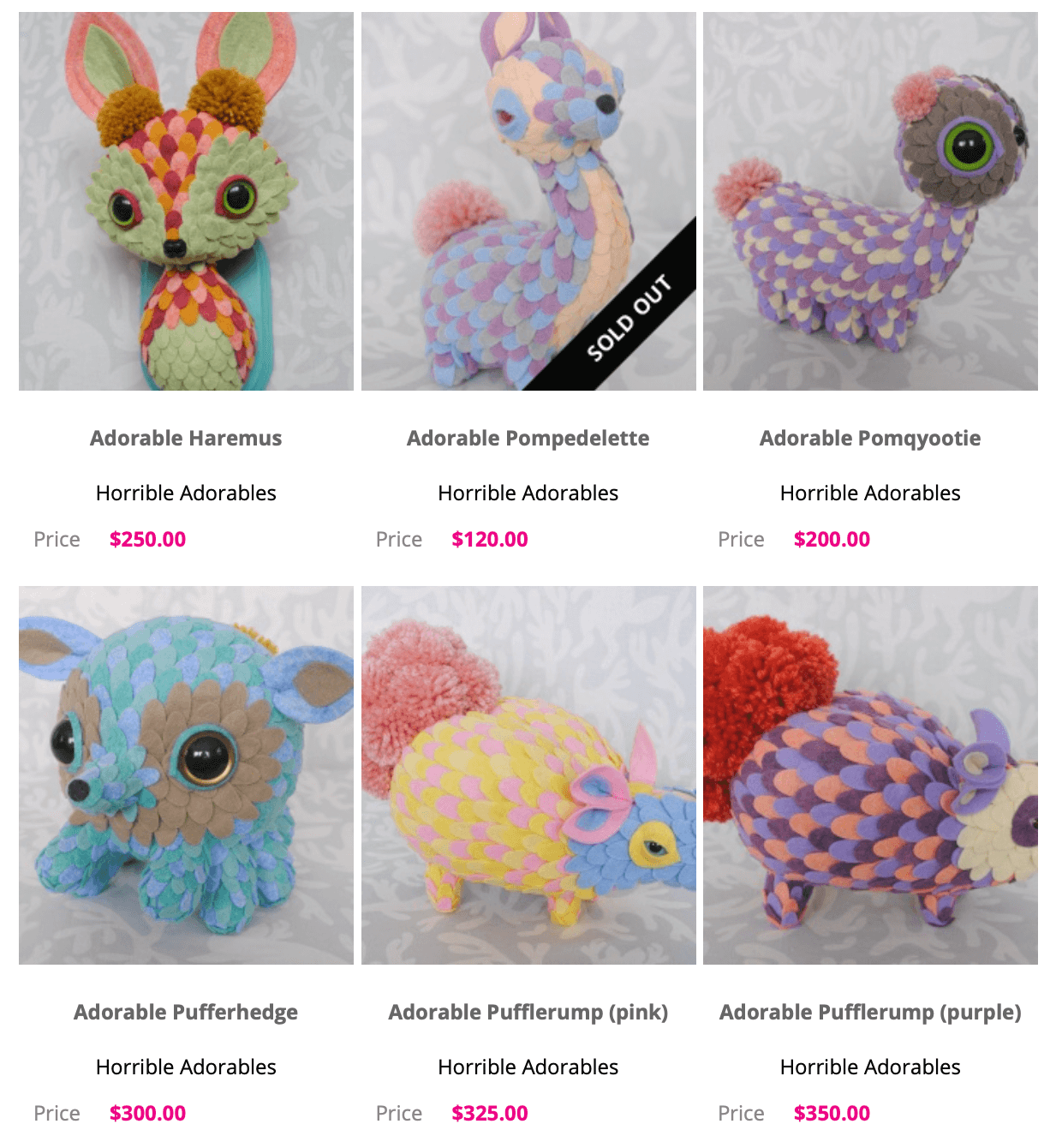 horrible-adorables-clutter-gallery-show-1