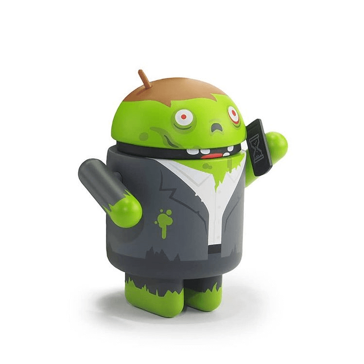 Android Mini Zombie Process Andrew Bell Toy 