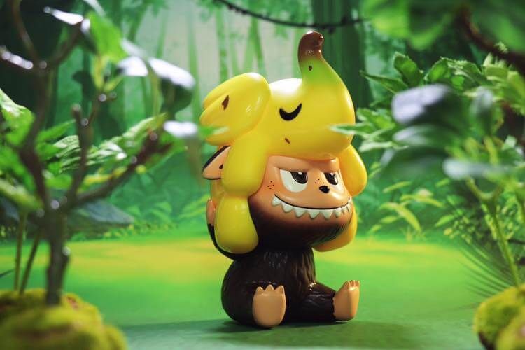 【新品未開封・送料無料】 Elfie-x-Labubu-Banana-Elfie- その他