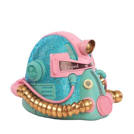 Fallout Anne Bengard Helmet