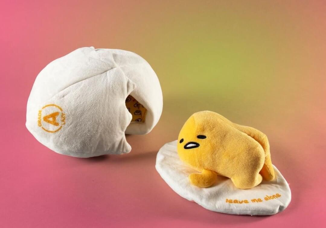 Gudetama lazy 2018