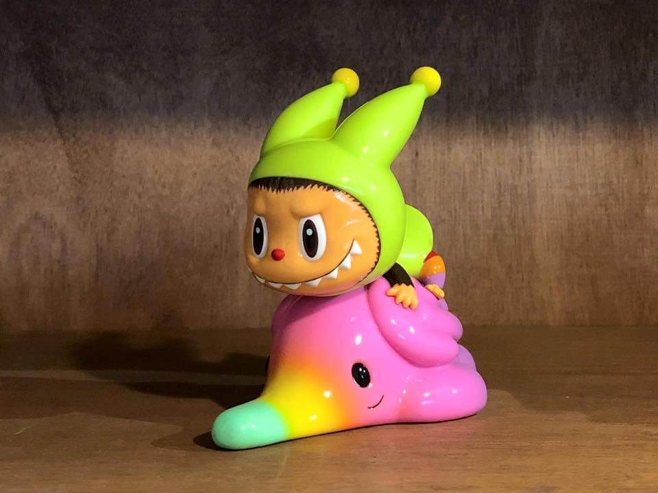 How2Work 100% Genuine Popmart Labubu X Elfie Unbox Zimomo