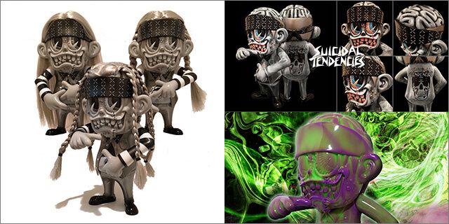 BlackBook Toy x MISHKA x Lamour Supreme Toxic Slime Beast