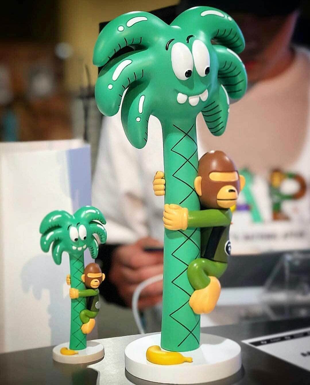 A BATHING APE STA フィギュア AAPE XL By STEVEN HARRINGTON x By A Bathing Ape x ToyQube at