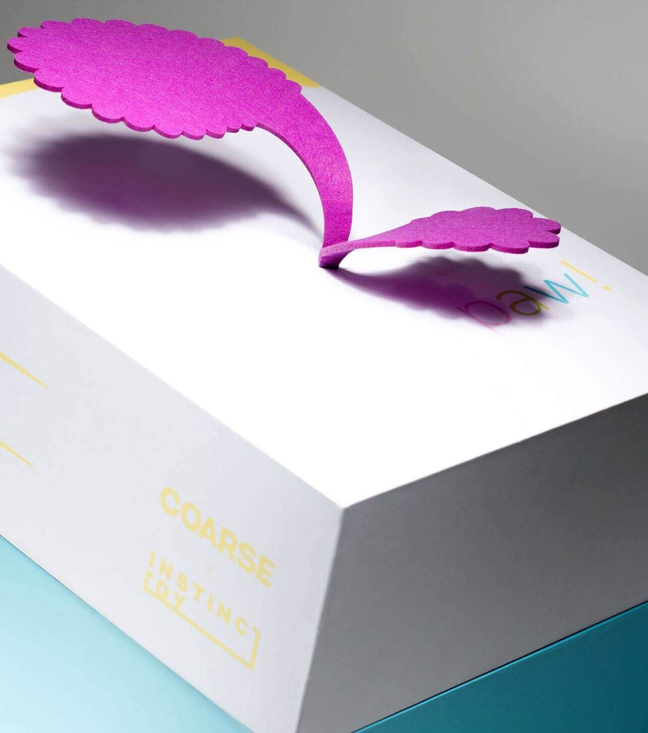 COARSE x INSTINCTOY paw Limited edition TTC