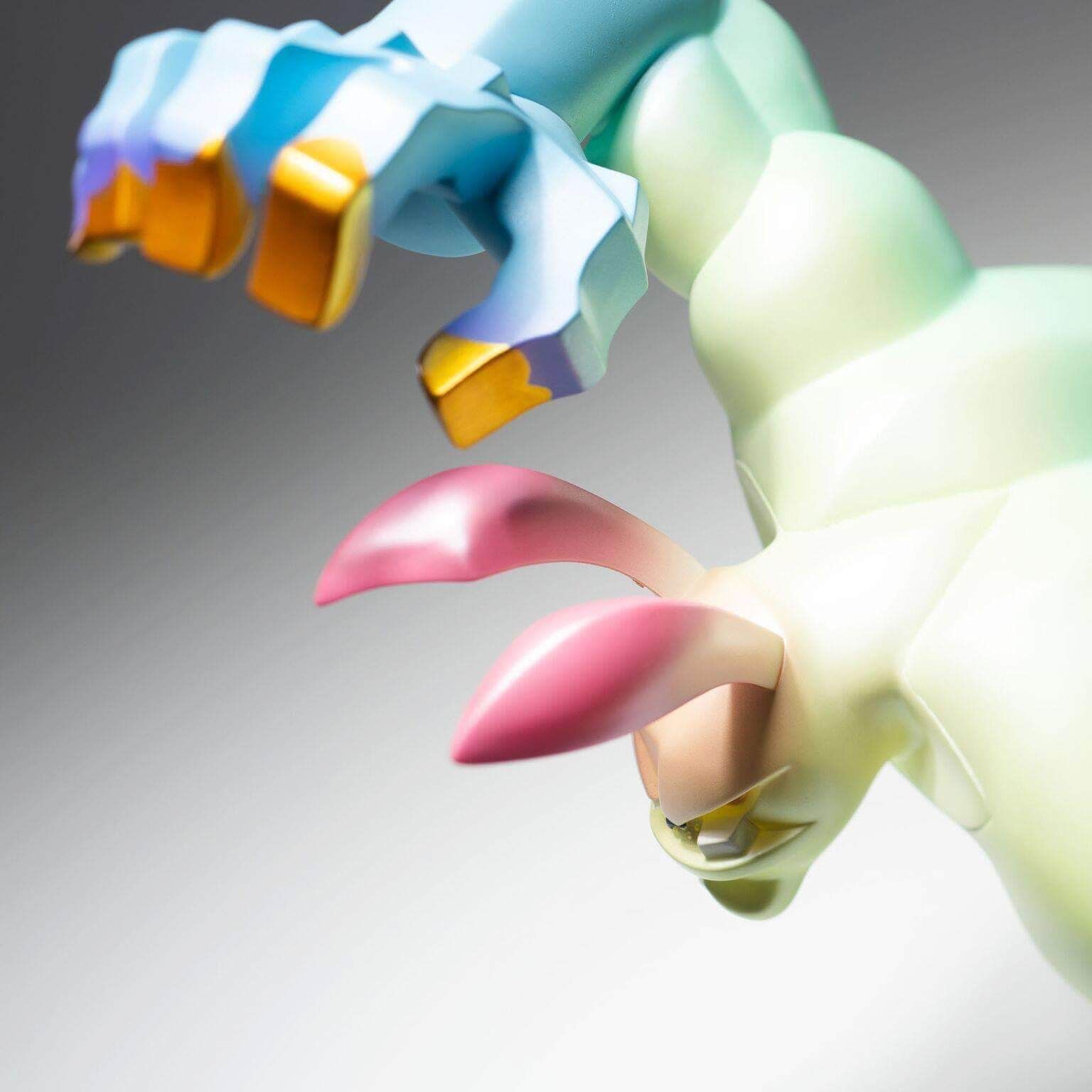 COARSE x INSTINCTOY paw Limited edition The toy chronicle Tokyo Comic Con 2018