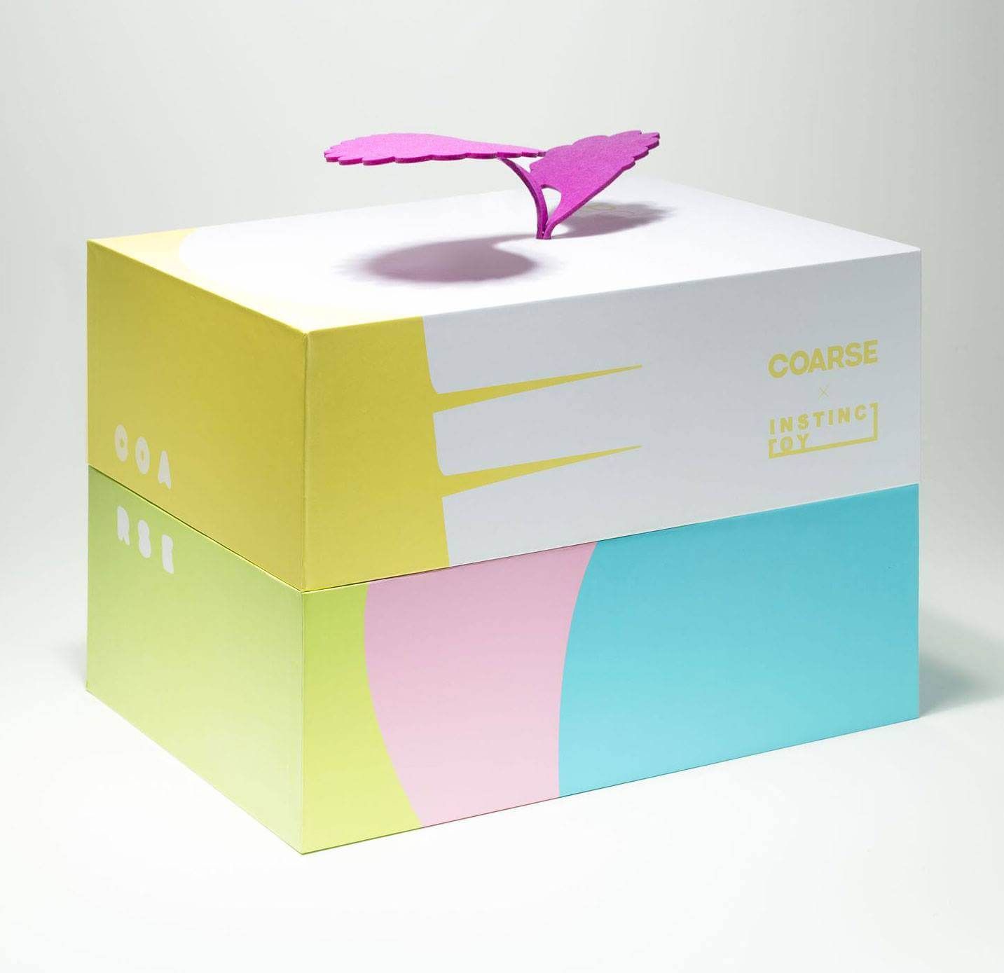 COARSE x INSTINCTOY paw Limited edition