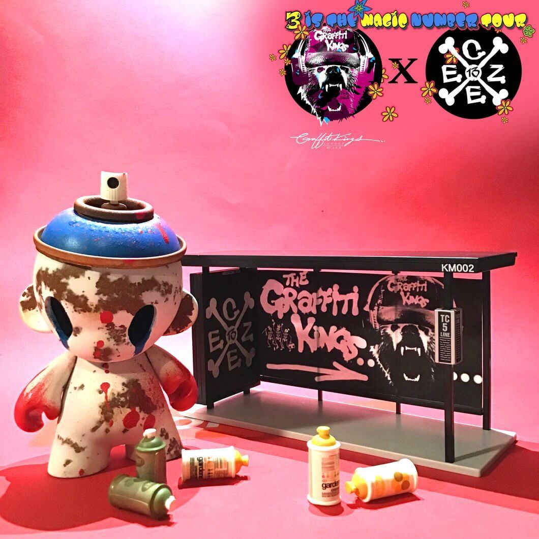 Graffiti_Kings_x_czee13_custom_designer_toy-blue