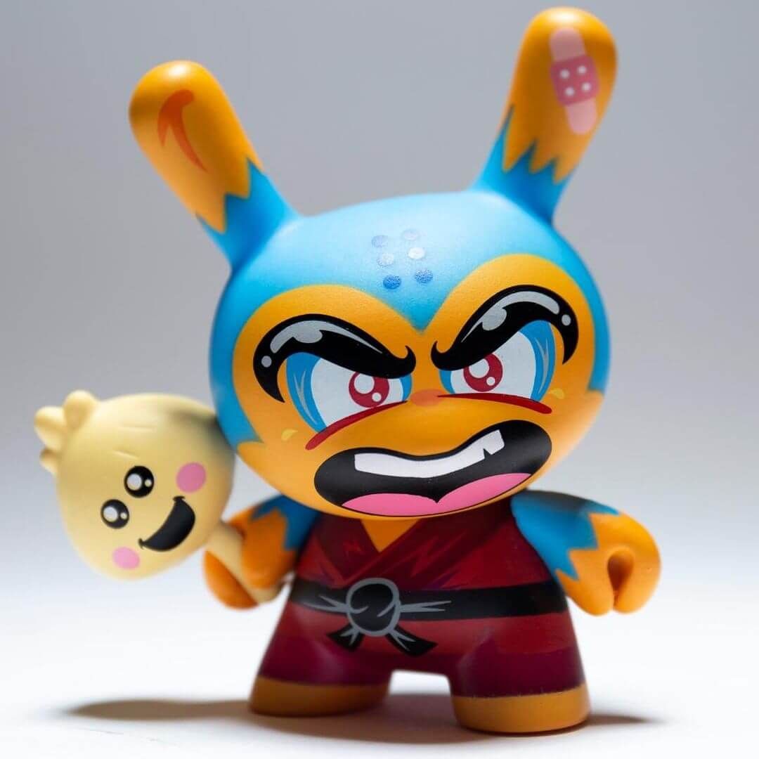 Shao-Ru-Hyperactive-Monkey-DCon-Kidrobot-Dunny