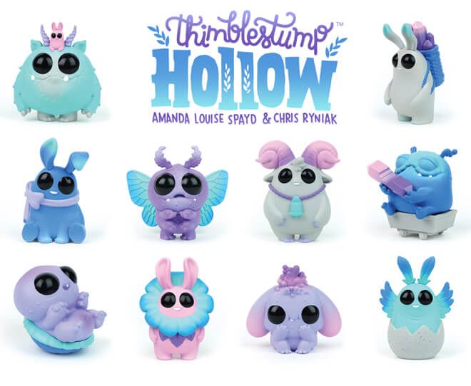 thimblestumphollow unicorn galaxy