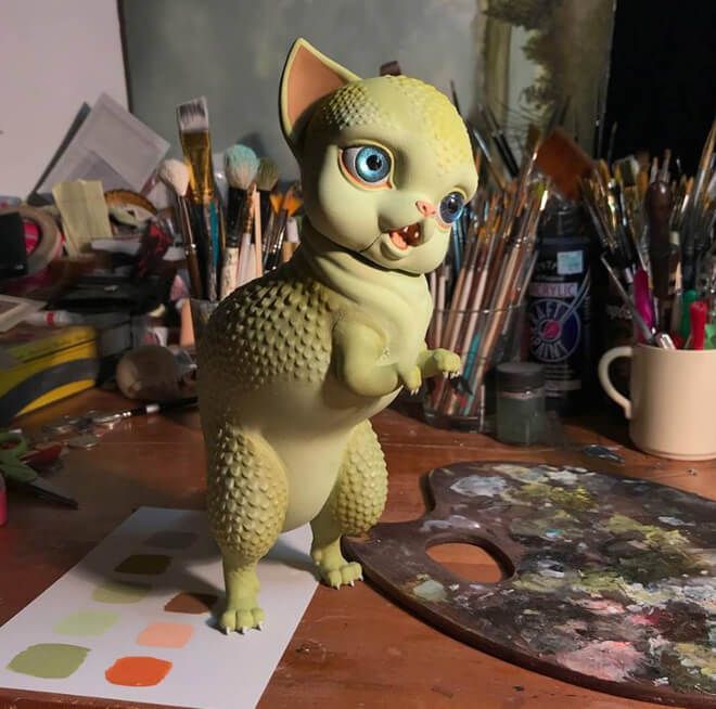 mab graves dinokitty