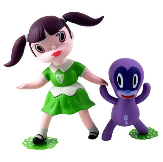 gary baseman wildgirl veronica