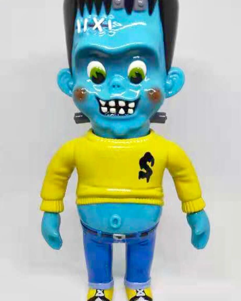 headlockstudio's Lil' FRANKY at DCON - The Toy Chronicle