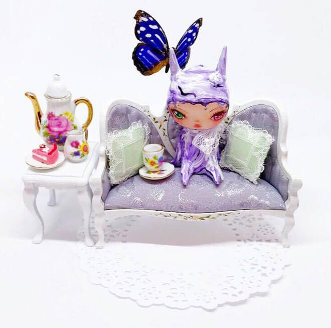 camilla d'errico custom toys