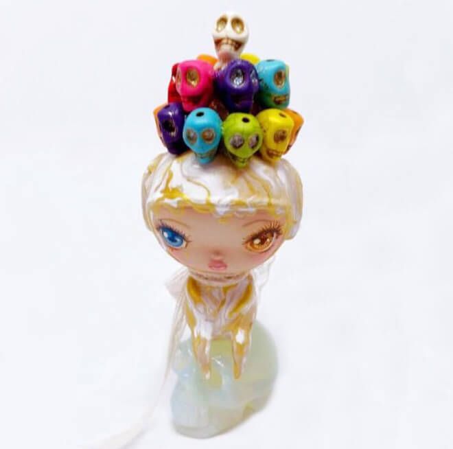 camilla d'errico custom toys