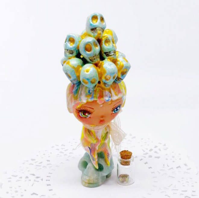 camilla d'errico custom toys