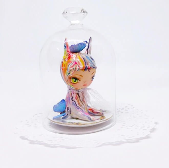 camilla d'errico custom toys