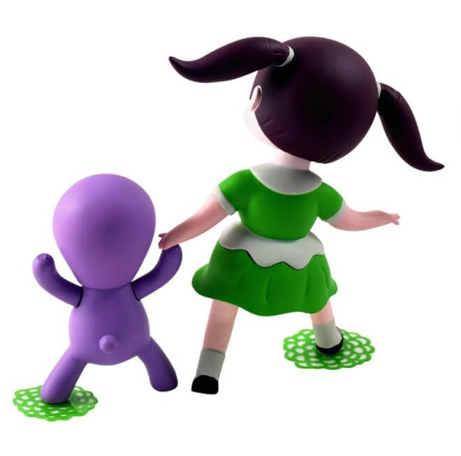 gary baseman wildgirl veronica