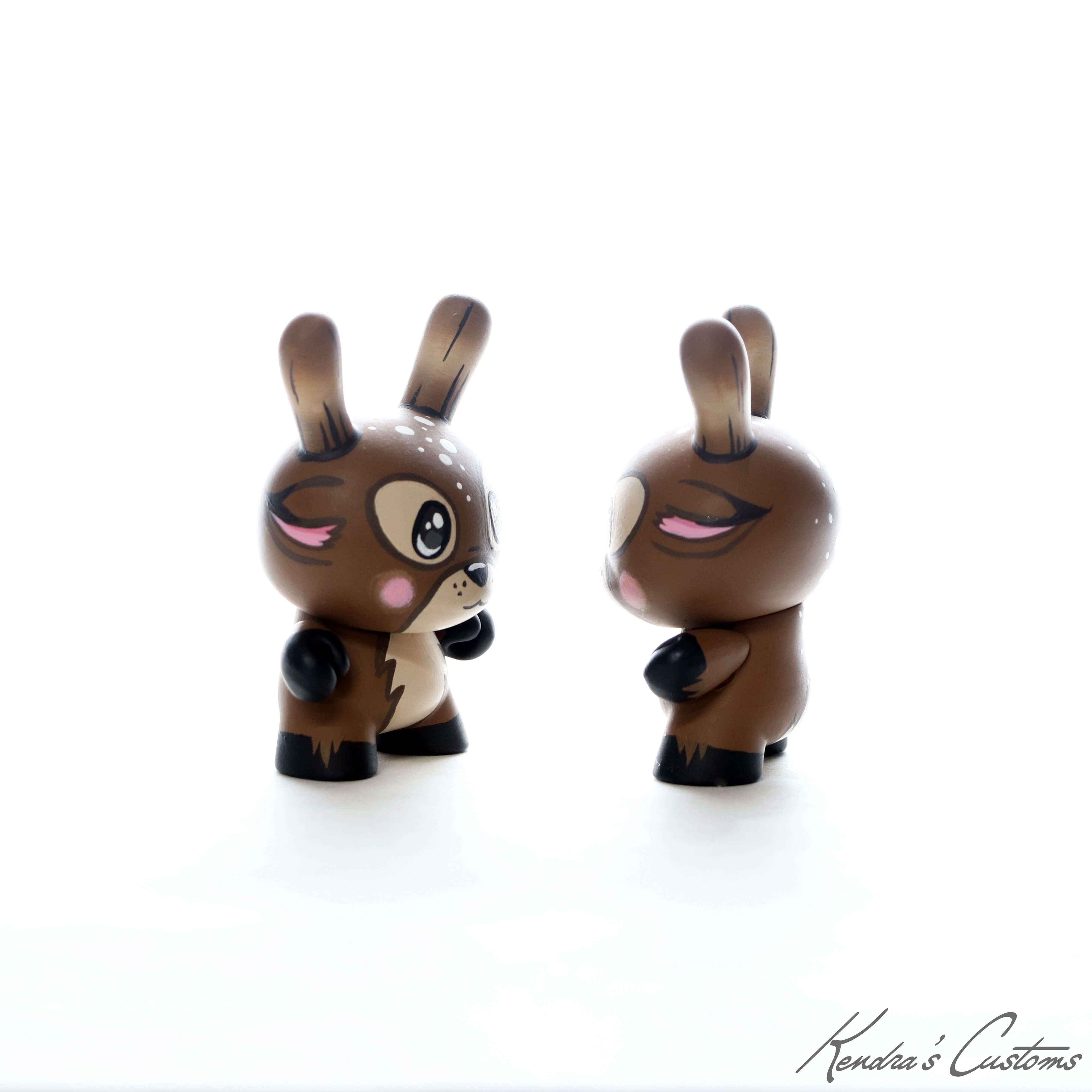 Kendra Thomas Woodland Friends Deer 2018