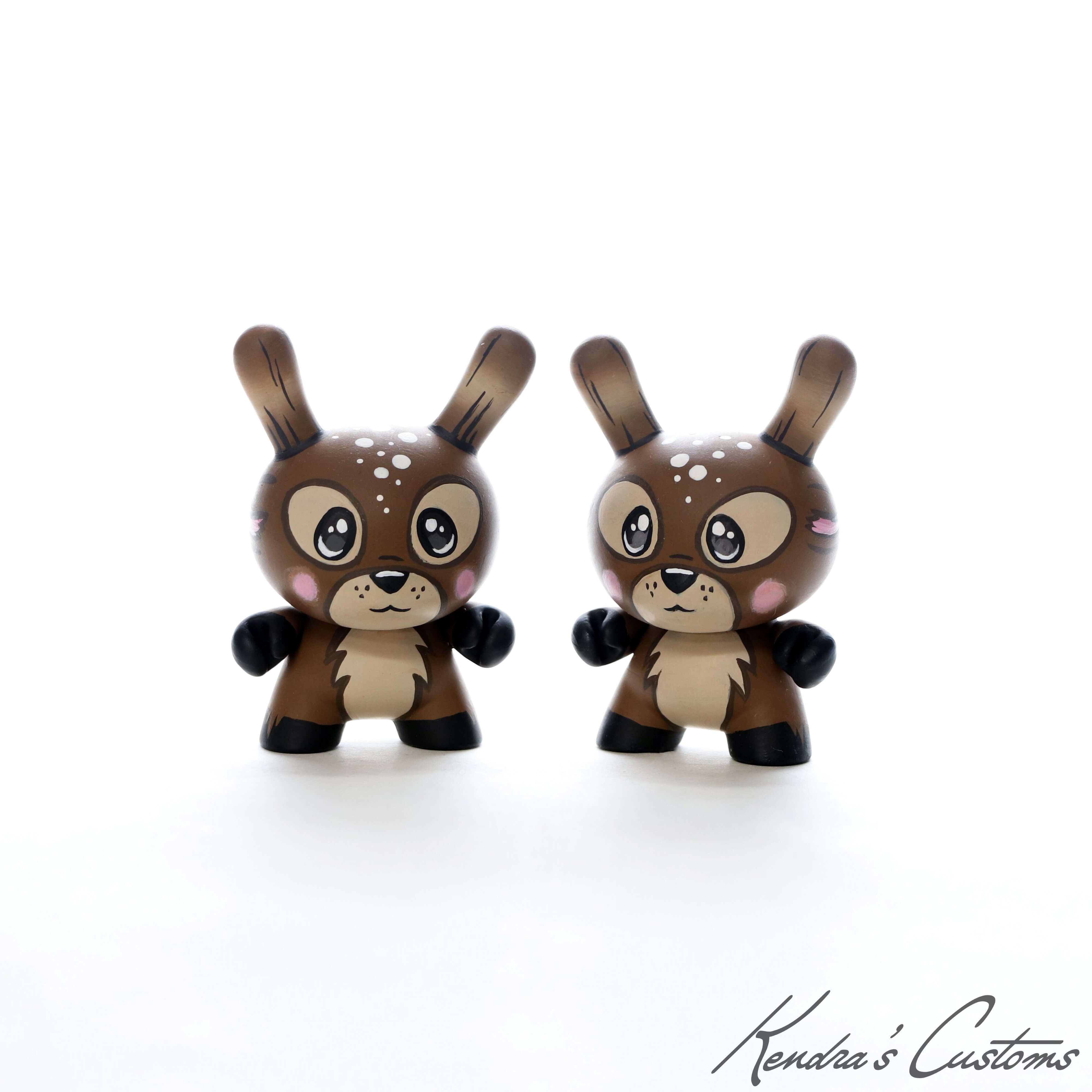 Kendra Thomas Woodland Friends Deer 2018