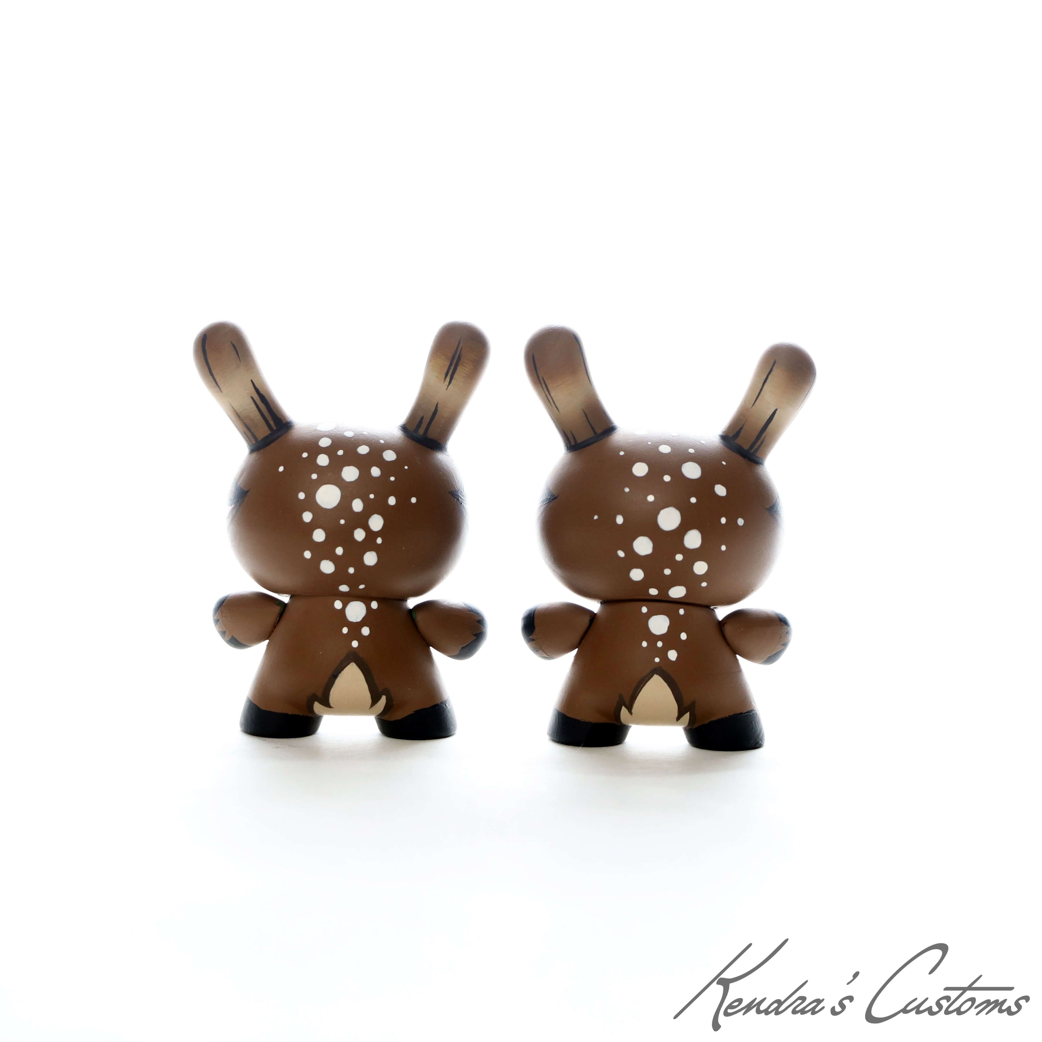 Kendra Thomas Woodland Friends Deer 2018