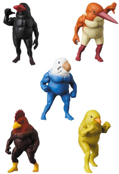 Gachimuchi Tori Series 2 by Takio Chan x Medicom Toy Online