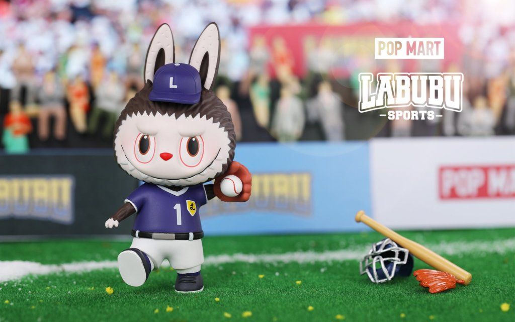 POP MART Labubu Argentina Soccer Football Team Series Confirmed Blind Box  Figure