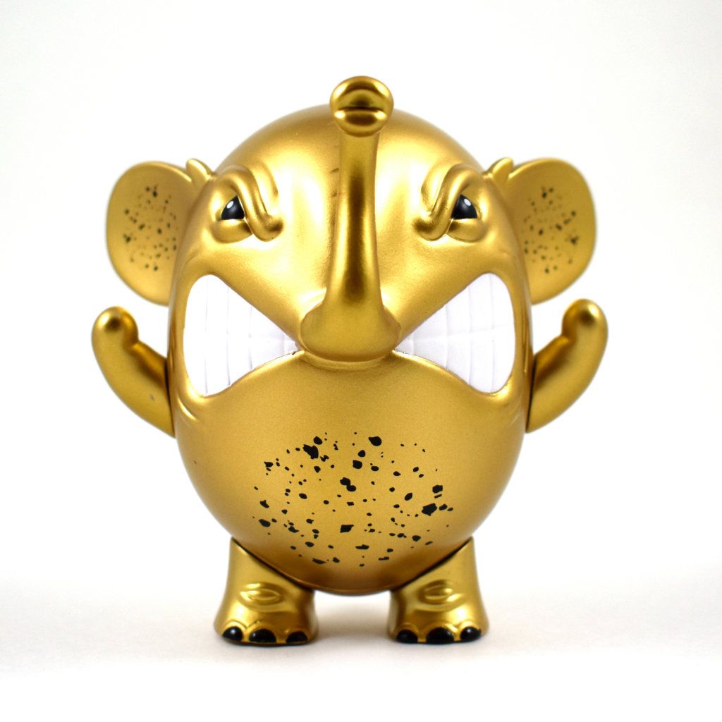 charlie the angry elephant gold rush edition by angel once  uvd