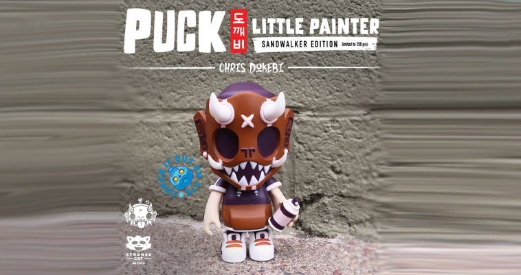 puck-little-painter-sandwalker-edition-dokebi-strangecattoys-featured