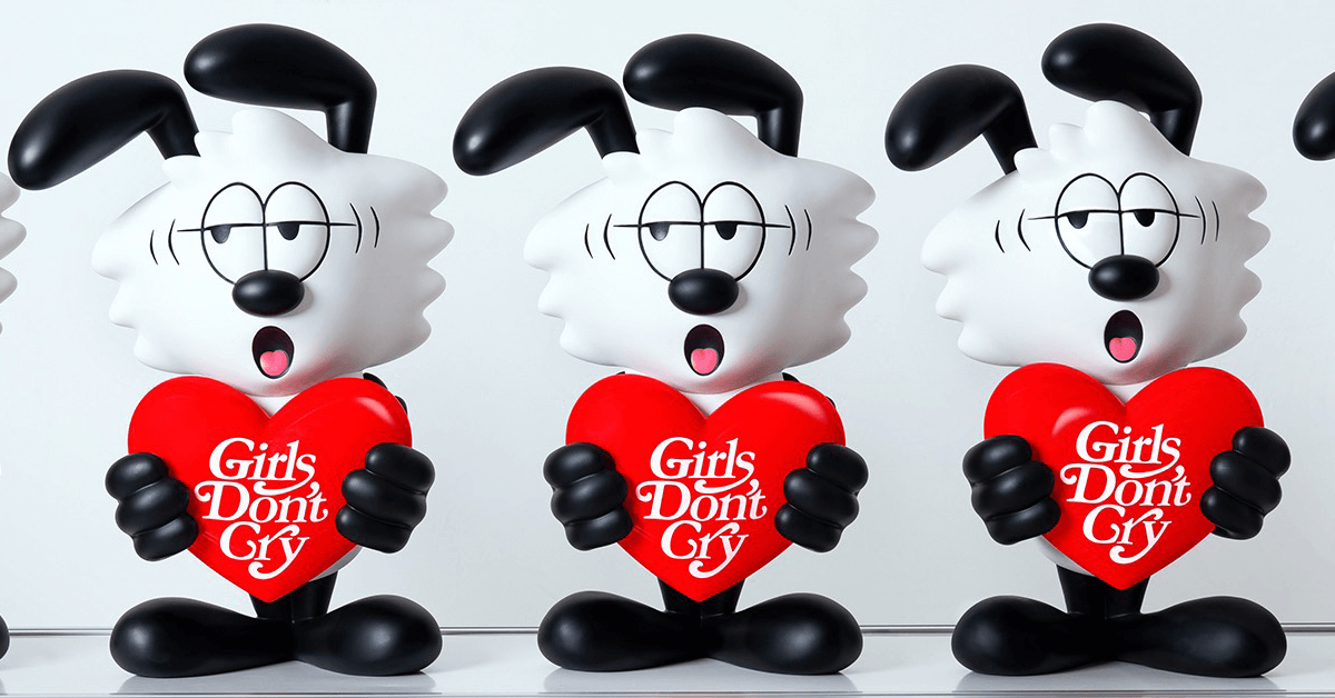 Meet Vick by VERDY X AllRightsReserved - The Toy Chronicle