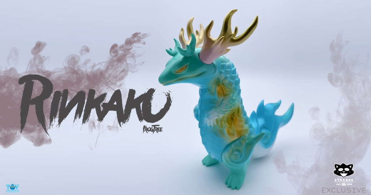 Rinkaku FrogTree By 731mm88 x CORE - The Toy Chronicle
