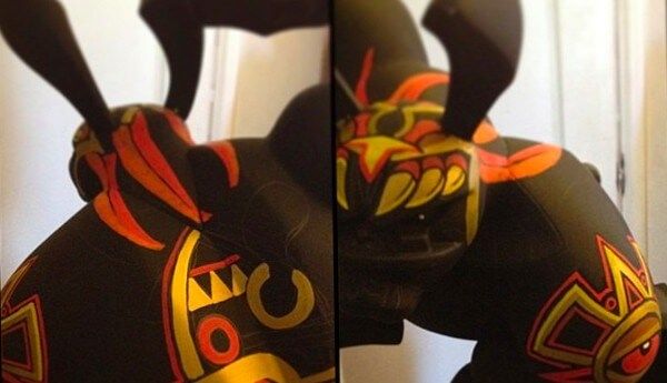 Jesse Hernandez WIP Paws