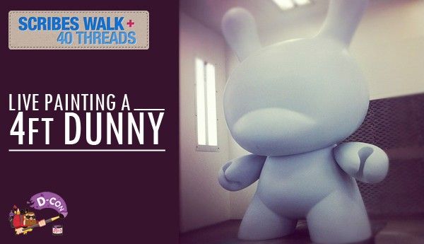 Scribe & the 4ft Dunny