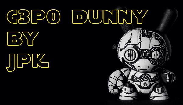 C3P0 Dunny by JPK