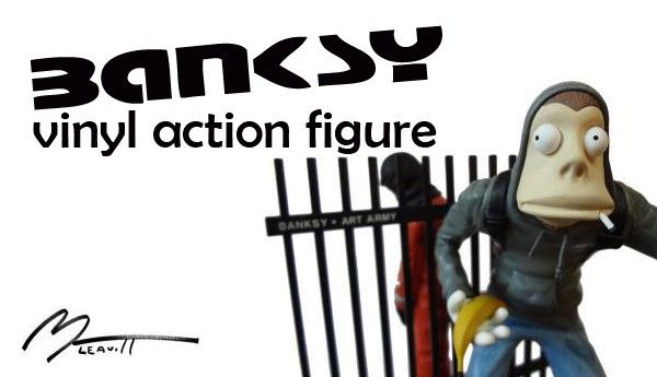 Banksy Action Figure
