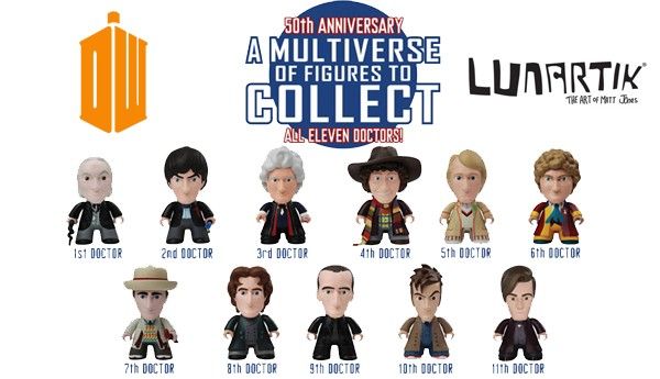 lunartik x dr who
