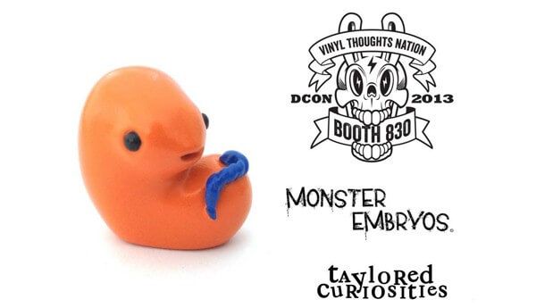 Monater Embryos DCon