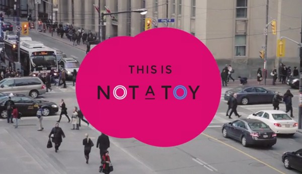 This is Not a Toy!