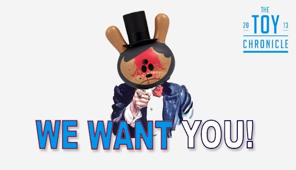 We Want You!