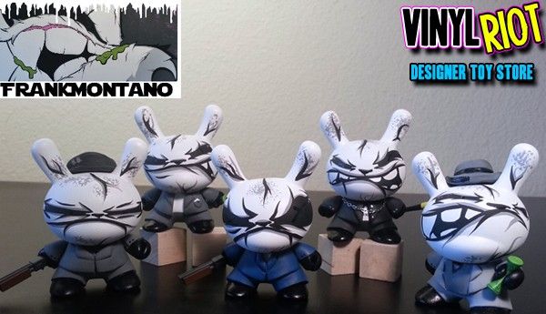 Frank Montano x Vinyl Riot