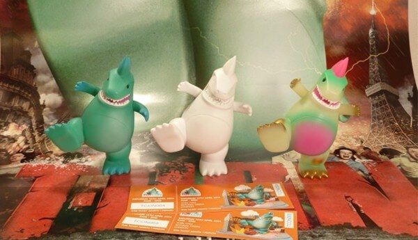 ToyConUK Monster Competition