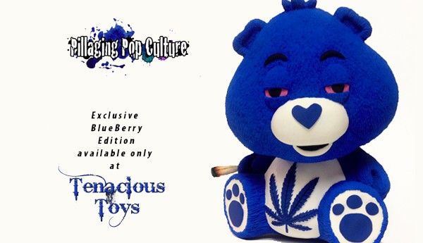blueberry teddy bear
