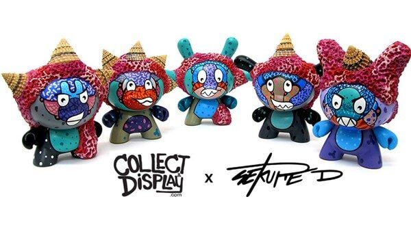 Collect & Display x Sekure D