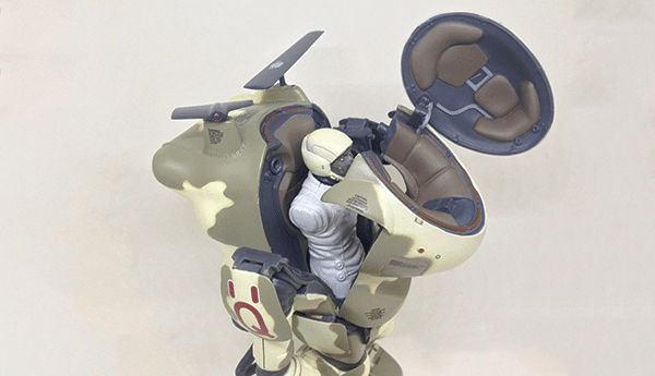 Maschinen Krieger - Snake Eye 1:16 - The Toy Chronicle