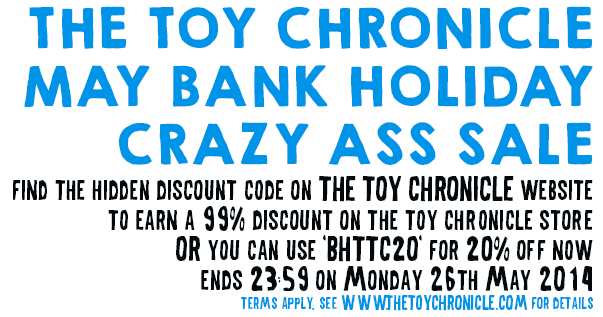 TTC May Bank Holiday Crazy Ass Sale