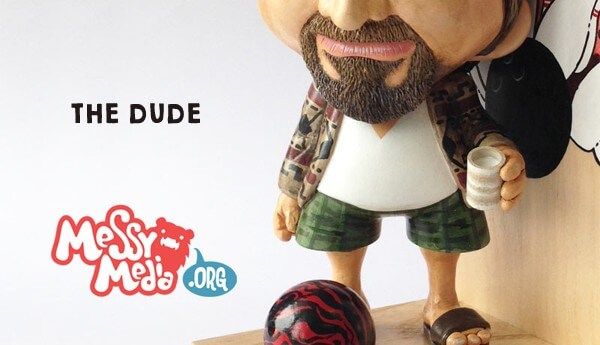 the dude by messy media