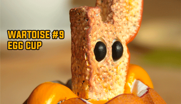 Wartoise #9 - Egg Cup.