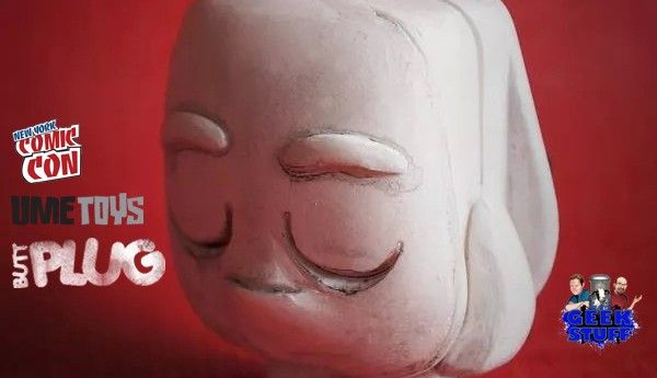 Butt Plug NYCC Exclusive by UMEToys for UME Toys Butt Plug NYCC Exclusive for Big Kev's Geek Stuff!