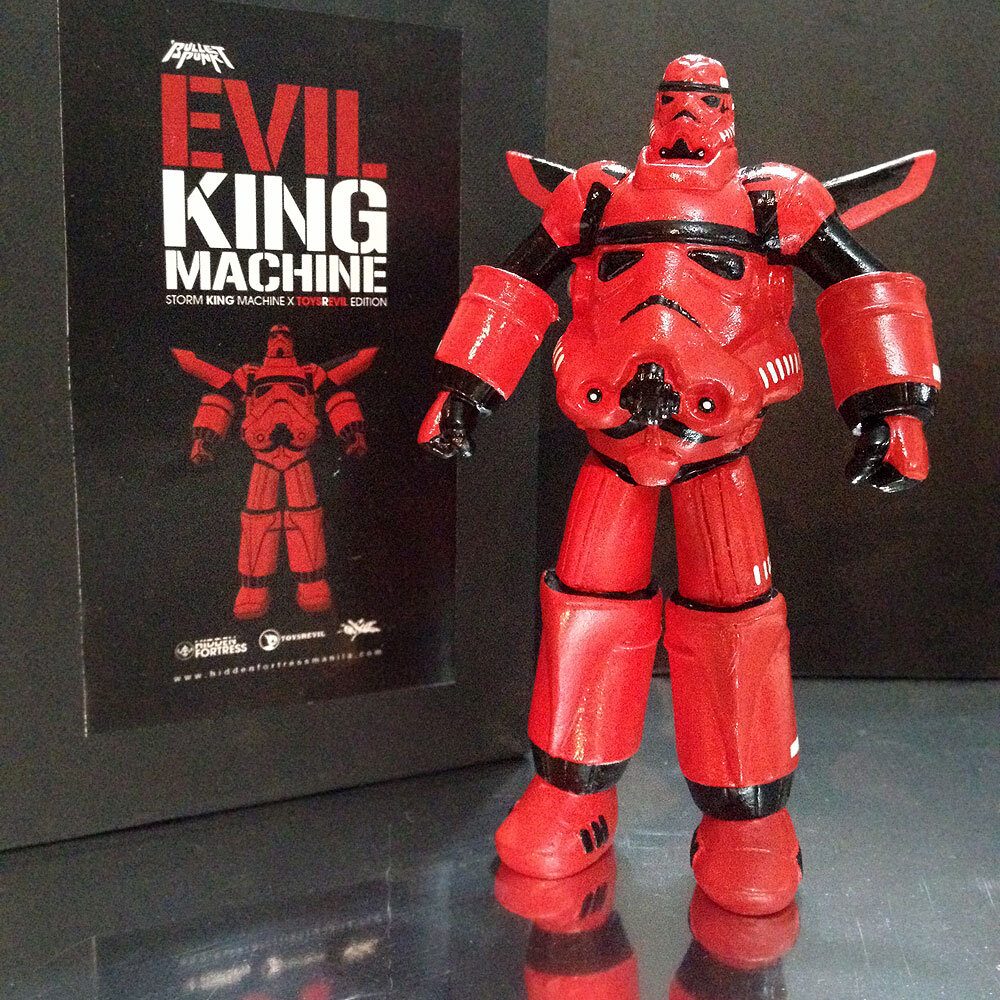 EVIL KING MACHINE by Quiccs TOYSREVIL-Edition - The Toy Chronicle