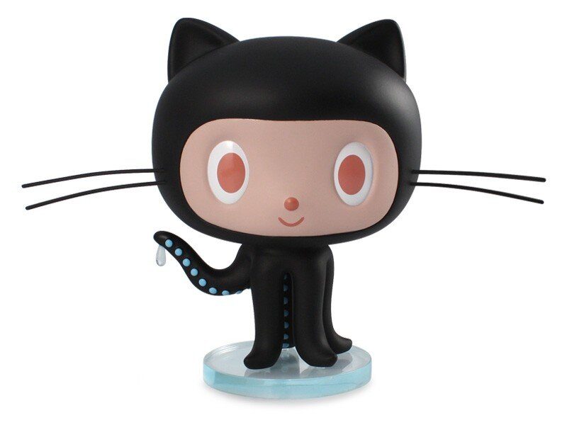 OCTOCAT By GiTHub x Andrew Bell x Deadzebra - The Toy Chronicle